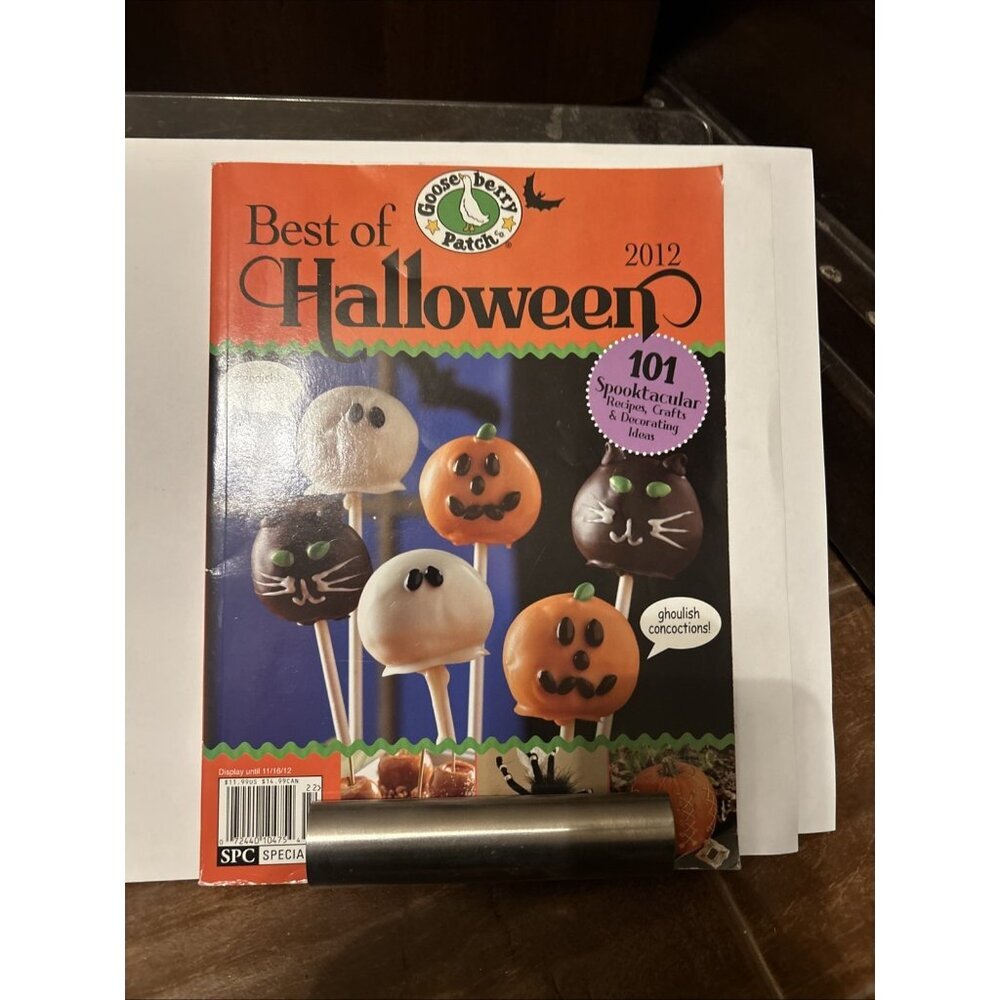 Gooseberry Patch Best of Halloween Magazine 2012 Ideas Patterns Recipes And More